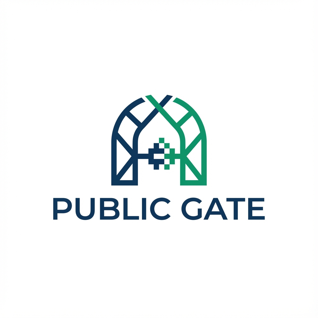 Public Gate Logo